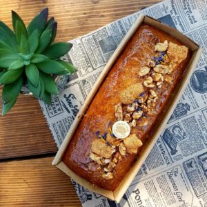 Cake aux noix de Simone
