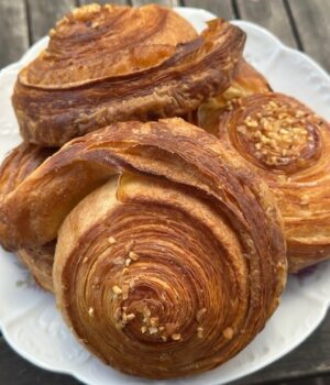 Brioche feuilletée individuelle