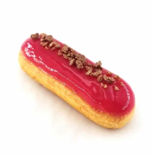 Mini éclair Framboise Cassis