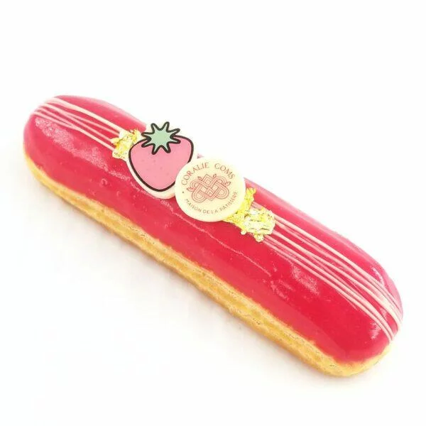 eclair fraise mara des bois