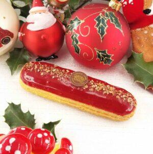 Éclair Caramel Beurre Salé Habits de Fête