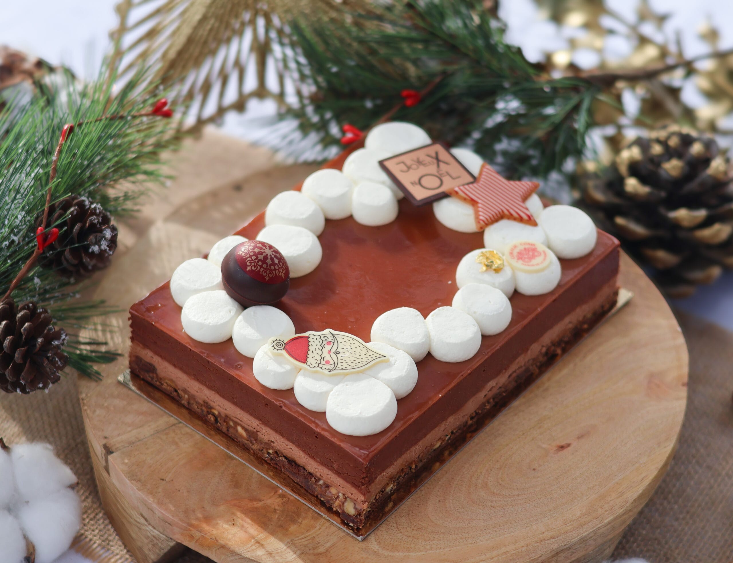 Le Foudechoc décor Noël - disponible les 23 et 24 décembre