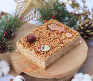 Le Russe Noisettes - Cacahuètes DECOR NOËL - disponible les 23 et 24 décembre