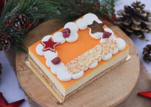 Le passion - vanille DECOR NOUVEL AN - disponible les 30 et 31 décembre