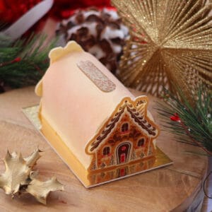 Buche MANDARINE - LITCHI (4/5 PARTS)