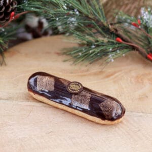 Éclair au Chocolat Grand Cru de fête