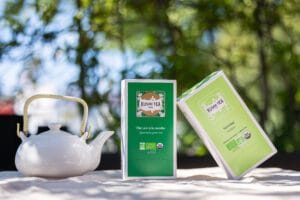Thé Vert BIO Kusmi Tea "Menthe" Sachets