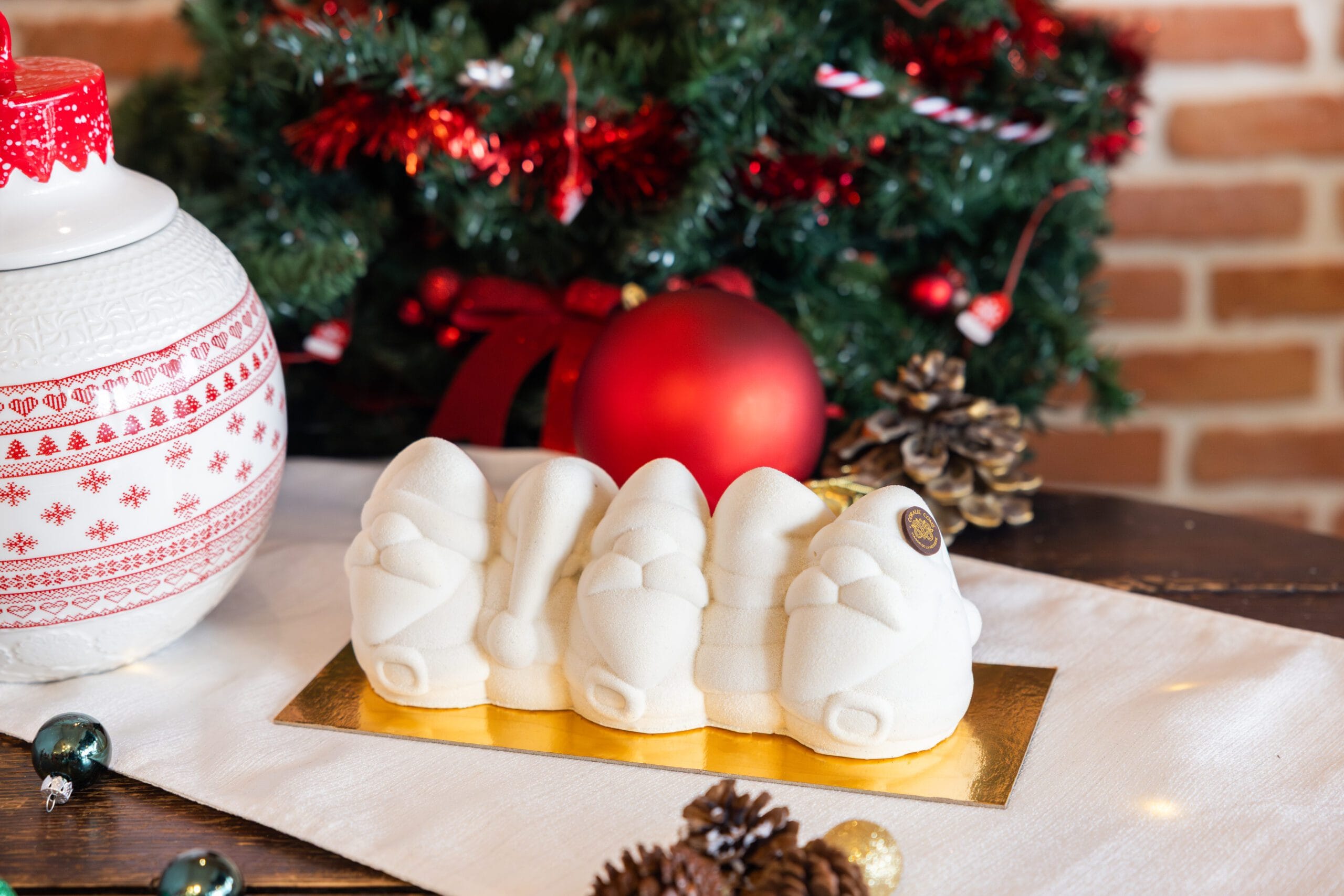 La Bûche "Pères de Noël"