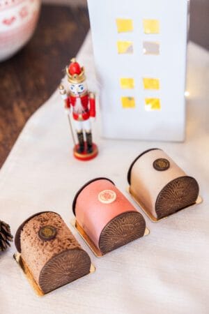 Bûchette Marron - Vanille Un Ange Passe