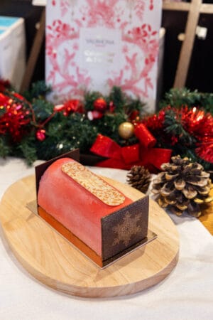 Bûche Framboise - Vanille (6/8 Parts)