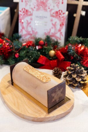 Bûche Marron - Vanille (8/10 Parts)