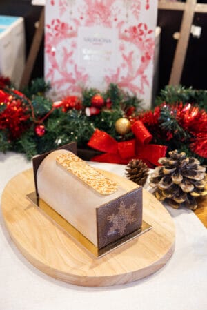 Bûche Marron - Vanille (6/8 Parts)