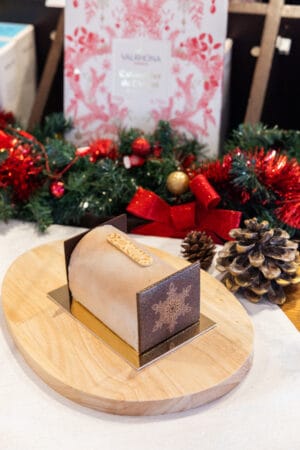 Bûche Marron - Vanille (4/5 parts)