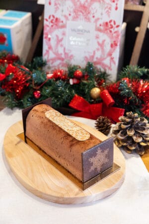 Bûche Chocolat (8/10 PARTS)