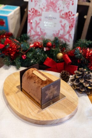 Bûche Chocolat (4/5 PARTS)