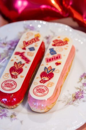 Le Duo d'Eclairs "Love Me Tender" le 13 et 14 fevrier