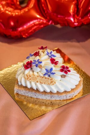 Le Gateau "Amour à partager" le 13 et 14 fevrier