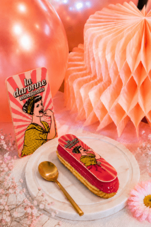 Éclair Fête des Mères "La Daronne" disponible le weekend de fête des mères