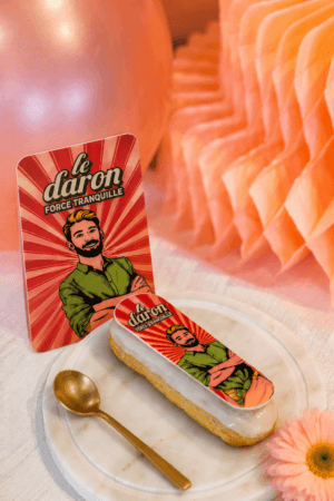 Éclair Fête des Pères "Le Daron" disponible le Weekend de Fete des Peres (20-21juin)
