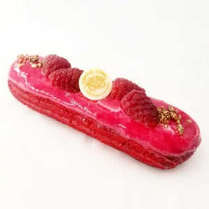 Éclair Framboise-Cassis